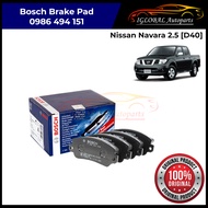 Bosch Front Brake Pad 0986494151 for Nissan Navara 2.5 [D40]