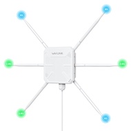 WAVLINK AX3000 Outdoor WiFi 6 Access Point WiFi Router Penguat Sinyal WiFi Repeater Mesh Extender