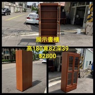 昌和二手賣場二手公仔展示書櫃