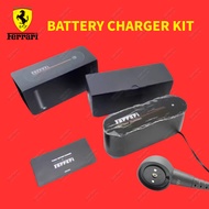 🔋 Ferrari Genuine Battery Charger Kit Trickle Maintainer 000803879 Portofino / F8 / 812 GTS / Roma  