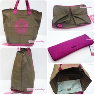 KIPLING SHOP กระเป๋าสะพายพับได้ ของแท้ Kipling Hiphurray N Forest Green