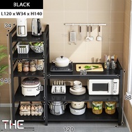 Kitchen Cabinet Rack/rak dapur IKEA/kitchen wooden shelf rack/rak dapur masak murah/kitchen table rack