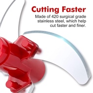 Food Chopper Manual, Onion Garlic Vegetable Chopper Easy to Clean, Hand Nut Chopper for Vegetable, F