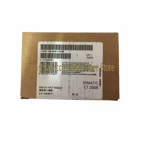 New Original 6ES7134-4GB11-0AB0 6ES71344GB110AB0 One Year Warranty Warehouse Spot Fast Delivery