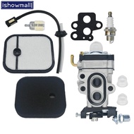 [ISHOWMAL] 575459001 Carburetor kit for RedMax GZ23N GZ25N BCZ260TS GZ30N HEZ2460F BCZ2450T