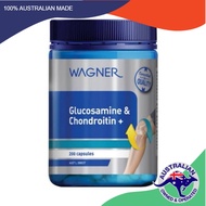 Wagner Glucosamine &amp; Chondroitin + 200 Capsules