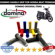 HONDA BEAT PREMIUM DOMINO HANDLE GRIP RUBBER WITH BAR END UNIVERSAL ACCESSORIES FOR MOTOR