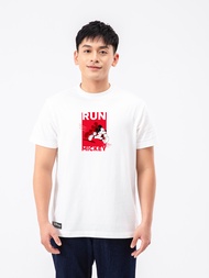 [CHỈ 20H 8-11.9 TẶNG QUÀ ĐƠN TỪ 299K]Áo thun Disney 220gsm Mickey Run 84RISING Coolmate