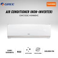 GREE LOMO32 Series  Air Conditioner (1.5HP/12000BTU) GWC12QC-K6NNB4C