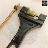 SPANAR PENGERAT RANTAI MOTOR/NGERAT RANTAI UNIVERSAL 525 530 CHAIN CUTTER TOOL  BLACK. 415 420 428 5