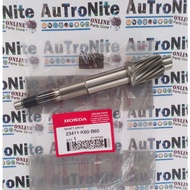 Rear Pulley Axle Gear Drive Shaft 17 T 23411-K60-B60 Original Honda AirBlade Vario 125 PCX 150 CBU L