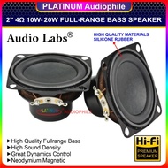 Speaker 2 Inch Fullrange Bass Neodymium Magnet 2" 20W Hifi Full Range