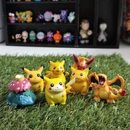 POKEMON COLLECTION FIGURES FOR SALE | NINTENDO | 1999