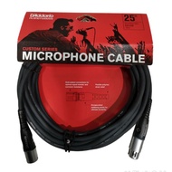 DADDARIO PLANET WAVES - Male to XLR Female Microphone cable/ mic cable 25 Feet PW-M25 (406189406)