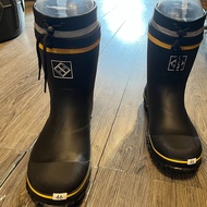 ~~ Zi Zhen Yujing~Construction Site Shoes Rain Boots Waterproof Shoes