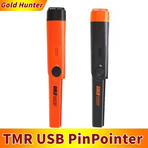 Gold Hunter TMR Metal Detector Pinpointer Waterproof Gold Detector Underground Gold Metal Detector