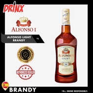 Alfonso Light Brandy 1L