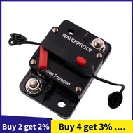 AMP Circuit Breaker Fuse Reset 12-24V DC Car Boat Auto Waterproof Fuse Box Fuse Car Fusibles