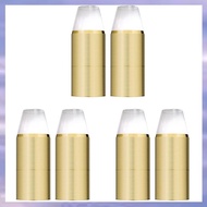 (JMTI) 3X Golden Plastic Cups 9 Oz Disposable Cup Plastic Wine Glass Party Cups Transparent Plastic