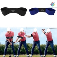 Golf Swing Trainer Strap Practice Tool Golf Swing Alignment Trainer for Proper Alignment & Swing