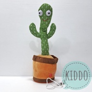 Dancing Talking Cactus Toy - H