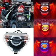 LC135 V1 TAIL LAMP ASSY TAIL LIGHT LAMPU BELAKANG BRAKE LIGHT LAMPU BREK BELAKANG LC135 V1 PNP