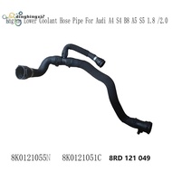 Lower Coolant Hose Pipe 8K0121055N for  A4 S4 B8 A5 S5 1.8/2.0 Radiator Hoses 8K0121051C