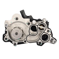 AP01 Thermostat w/ Water Pump 4-Way for VW MK6 Audi Skoda Octavia Seat 1.2 1.4TSI 04C121600K 04E1216