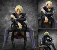 【紫色風鈴】【紫色風鈴】海賊王 航海王POP SOC 薩博 薩波 沙發椅子坐姿革命軍二哥限定 港版