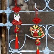 【除穢平安香包】龍年祈福御守| DIY材料包|成品客製