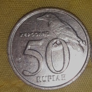 Koin 50 Rupiah Tahun 1999