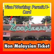 [PROMO] Zoo Negara Ticket (Visa/Working Permit/ I-Card/ Non Malaysian)