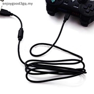 【L&Z】 1.8M USB 2.0  Data Charger Cable For Ps3 Game Wireless Controller .