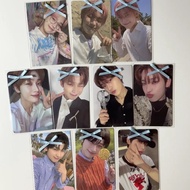 enhypen official photocard