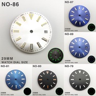 29MM Men's Automatic Mechanical Watch Dial Dial Face Suitable for 2813 8215 8200 Movement