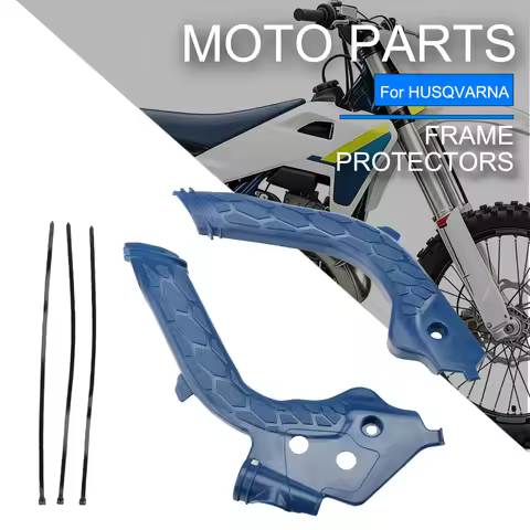 Motorcycle Frame Guards For HUSQVARNA FC FE FX TC TE TX 125-501 For GASGAS EX EC MC 125 250 300 350 