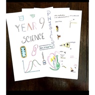 🌈[IGCSE NOTES] IGCSE Year 9 Science Notes ( Biology, Chemistry and Physics)SOFT COPY
