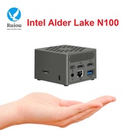 N100 Mini PC Windows 11 Pro, Intel 12th Alder Lake N100 Mini Desktop Computer 12GB DDR5 4800MHz 512GB NVME SSD Micro PC, Dual 4K Dual HDMI Display, USB 3.2 x 3, WiFi ac, BT5.2