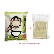 REPACK Sumo sushi calrose rice 1kg sushi rice