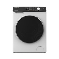 HITACHI เครื่องซักผ้าฝาหน้า FL HIT BD-802HVOW 8.0 KG