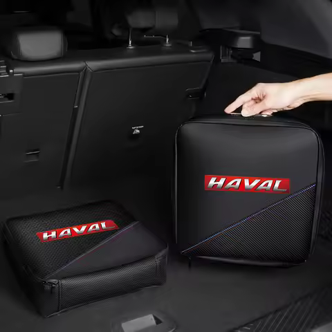 Electric Vehicle Charger Cable Organizer Bag Portable Handbag For Great Wall Haval H1 H2S M6 H3 H4 H