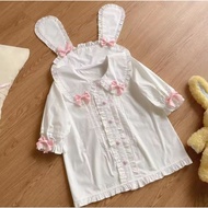 Lolita bunny kawai blouse