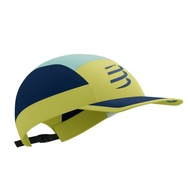 COMPRESSPORT หมวกวิ่งทรง 5 Panel Light Cap เล่นกีฬา ออกกำลังกายกลางแจ้ง กันแดด