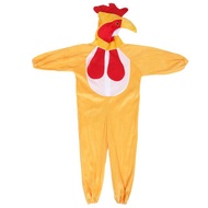 Costume Chicken Animal Kids Rooster Halloween Cosplay Costumes Childrenpajamas Adult Accessories Kid