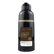 【白发救星】KAFEN 何首烏染髮膏400ml Kafen Sa La Hei Yo Hair Color Shampoo(Black/Brown)White Gray Hair Dye Darken
