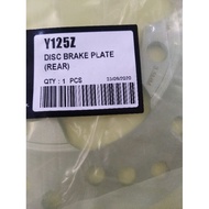 Y125ZR DISC BRAKE PLATE REAR standard