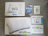Nintendo Wii 主機連 Wii Fit Plus 及遊戲