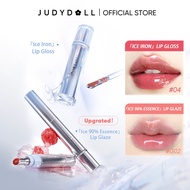 [ICE Essence Lip Gloss] Judydoll 橘朵 Ice Iron Lip Gloss Watery Essence Lip Glaze Moisturizing