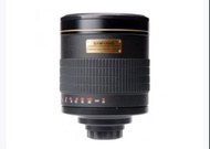 Samyang 800mm f8 500mm 反射鏡   fujifilm sony M43 Fujifilm Canon nikon