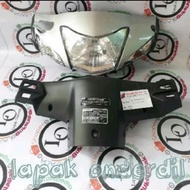 Pala Supra Fit New Silver / Batok Kepala Supra Fit New Plus Lampu